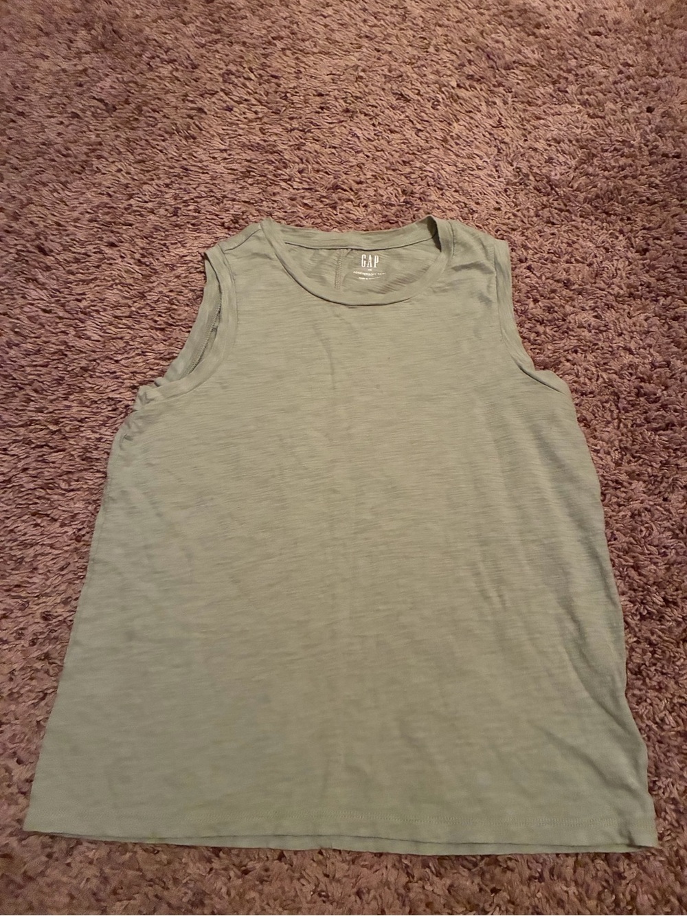 GAP Olive Green Tank Top